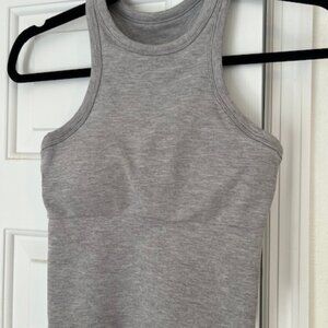 T/ALA Sculpt Seamless Ribbed Racer Tank